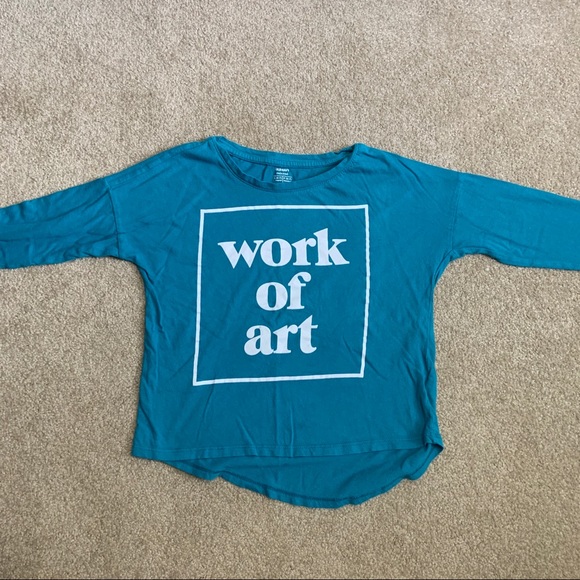 Old Navy Long Sleeve Tee Size 6/7 - Picture 2 of 5